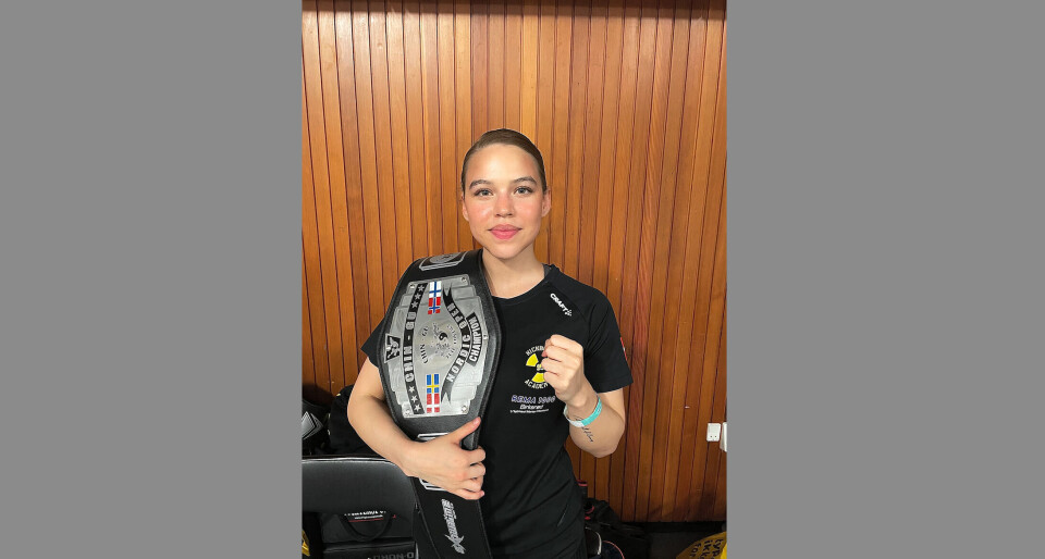 Ivaana kickboxingimi qallunaanut ajugaasoq