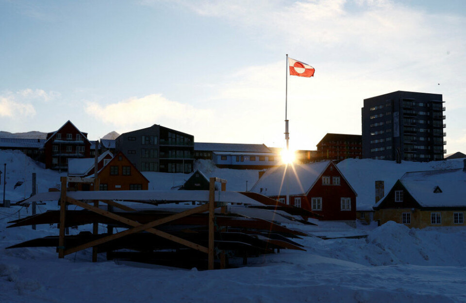Grønland kommer onsdag i fokus på den store scene i USA