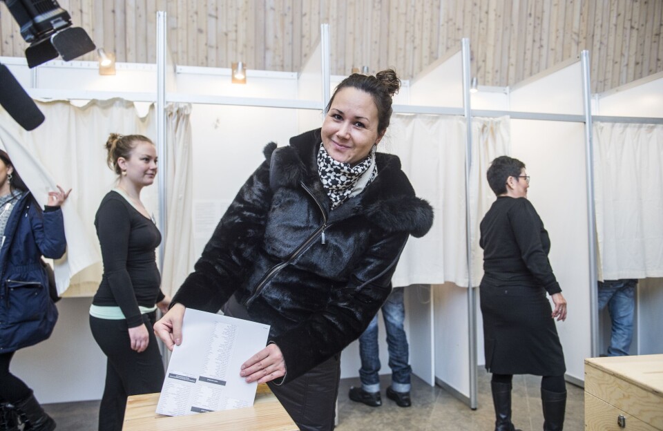 Aaja overvejer at stille op til Inatsisartut