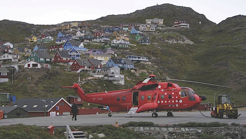 Qaqortoq skal stadig bruge heliporten. Første landing med fastvinget fly er forventet til at ske i 2018