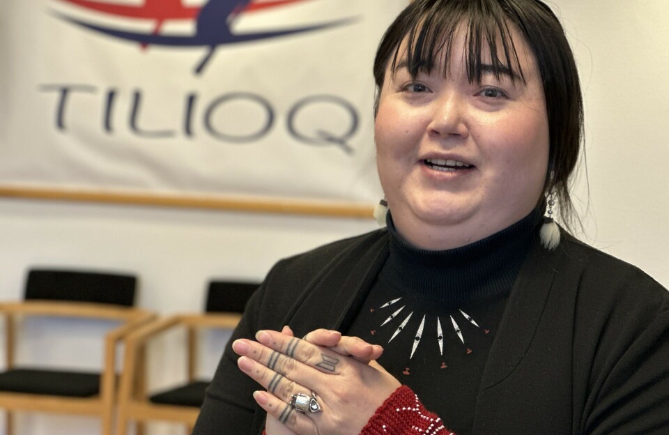 Inuit innarluutillit illersuisuat nutaaq sulilluni ulapilereersoq