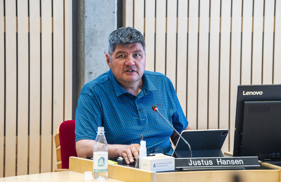 Tasiilami ingerlatsinermi aqutsisunngortoq