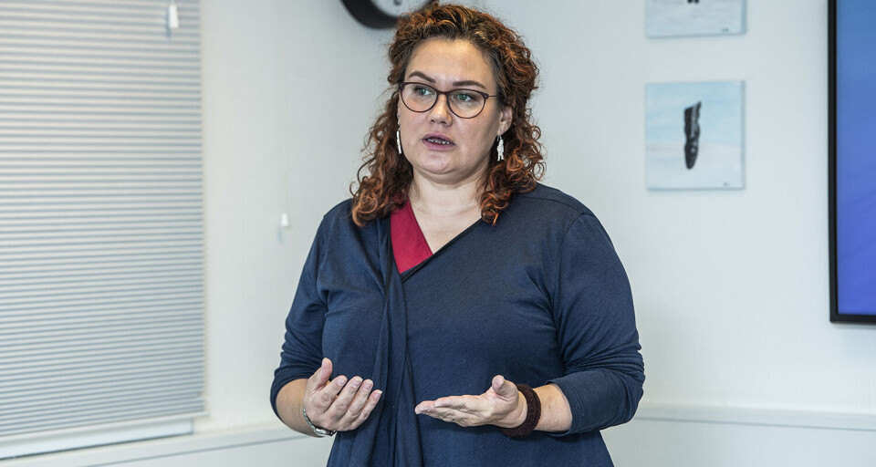 Handicaptalsmand Christina Johnsen