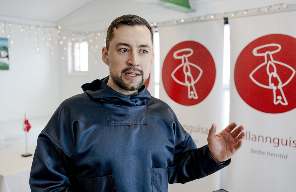 Danmarkip Tunngaviusumik Inatsisaanit Kalaallit Nunaat kaanngassaaq