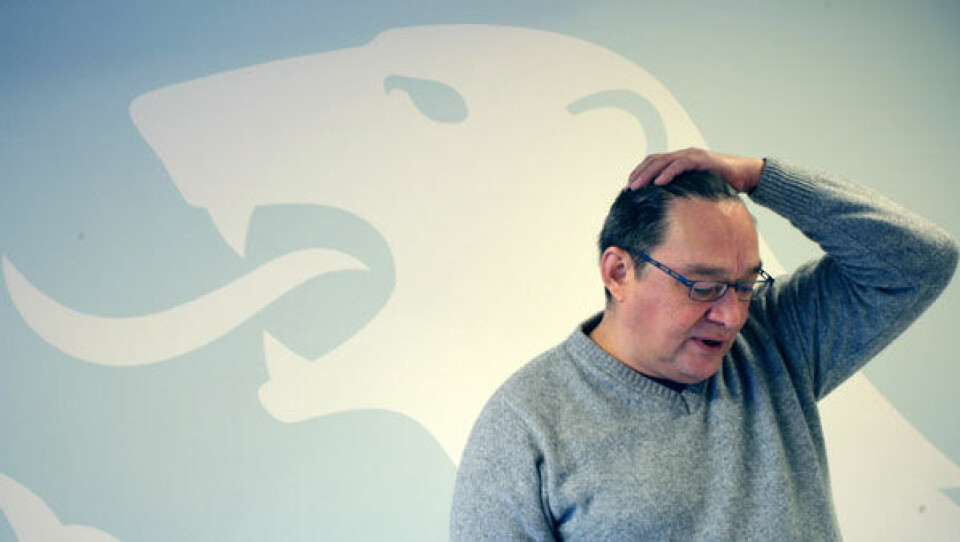 Siumut håner syg Kuupik