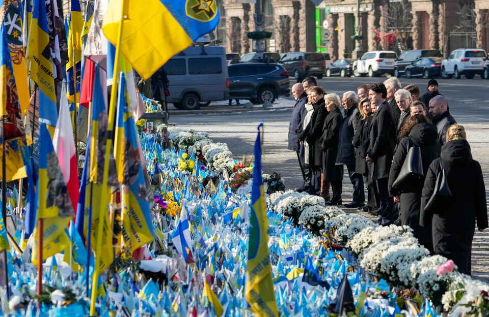Russisk embedsmand: Rusland ønsker ikke hurtig våbenhvile