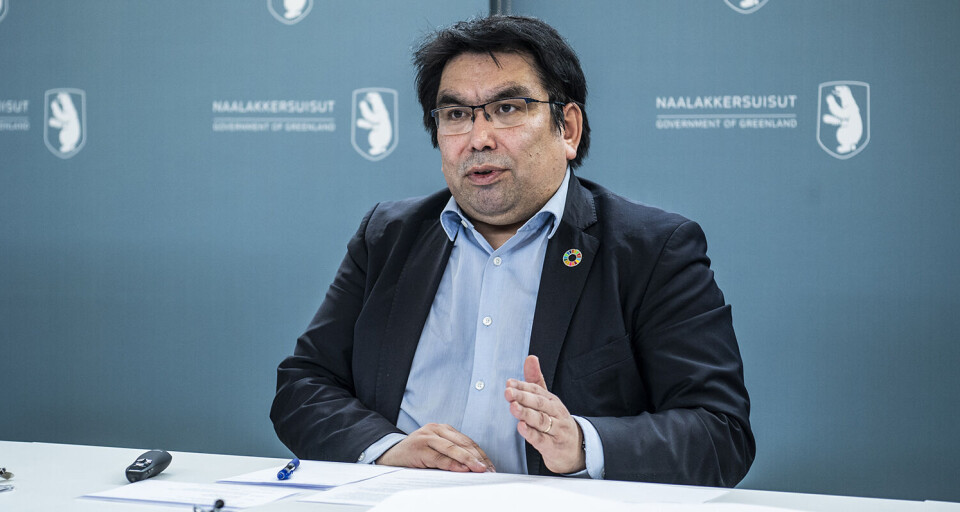 Naalakkersuisoq for Finanser, Vittus Qujaukitsoq, fremlagde mandag finansloven for næste år på vegne af koalitionen.
