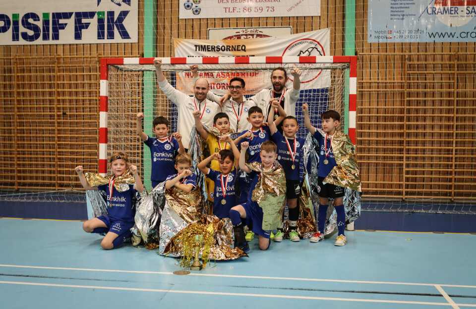 B-67 vinder i Polar Entreprise Supercup