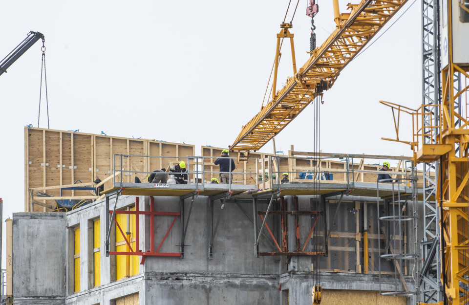 Sanaartornermut akit qaffaqqittut