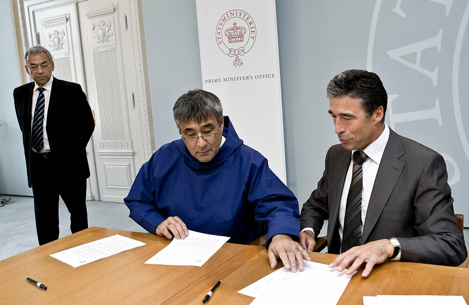 Tuaviuussamik sulineq namminiilivinniarnermut ajalusoortitsisinnaavoq