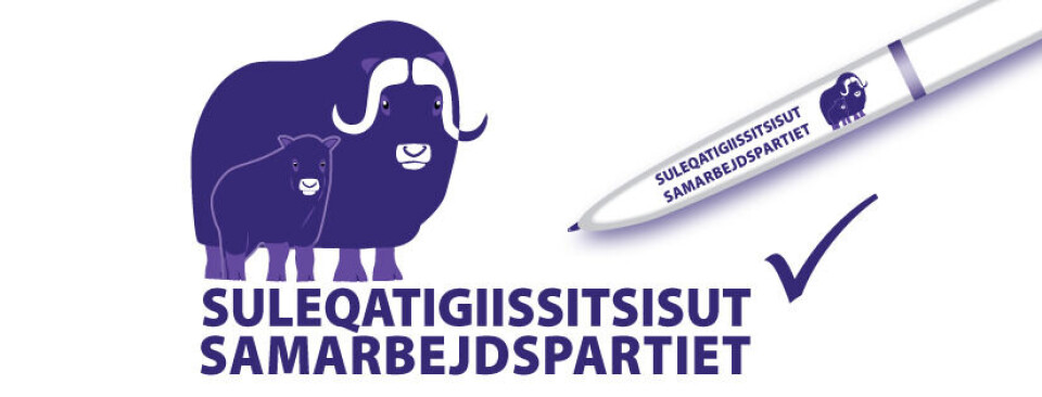 Samarbejdspartiet er klar med en kandidat til Folketingsvalget