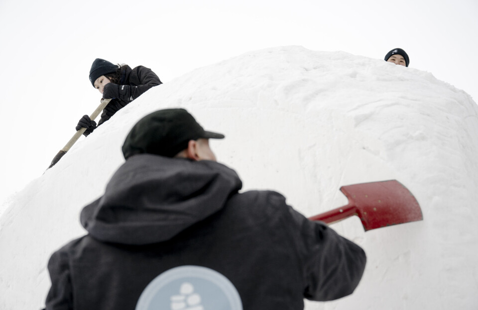 Nuuk Snow Festival: Hvor frosne blokke bliver til skulpturer