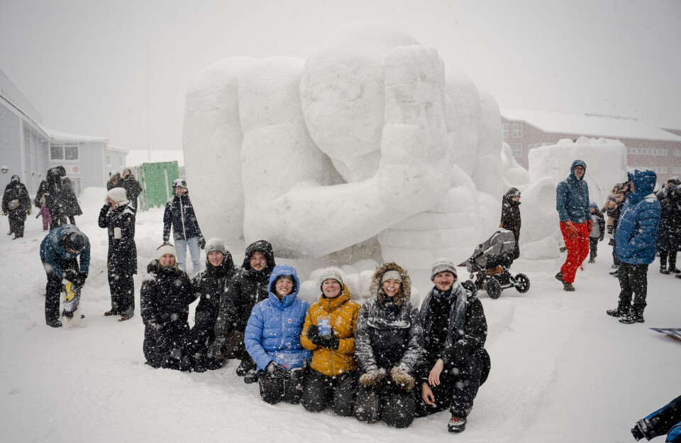 Vinderne af Nuuk Snow Fest kåret