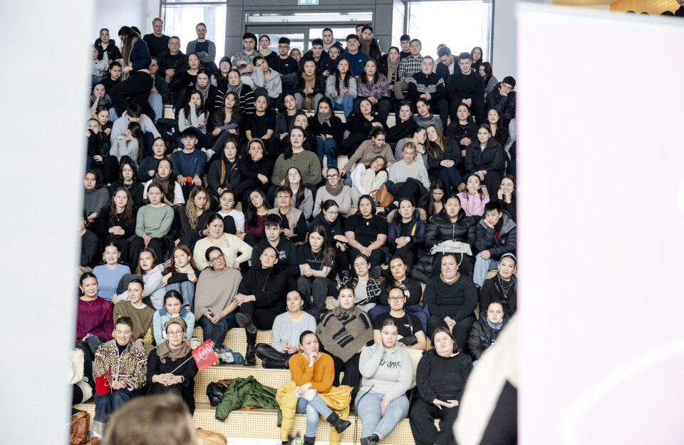 Qinerseqqaartoq ilinniarnertuunngorniaq: –	Annertuumik akisussaaffeqarlunga misigisimavunga