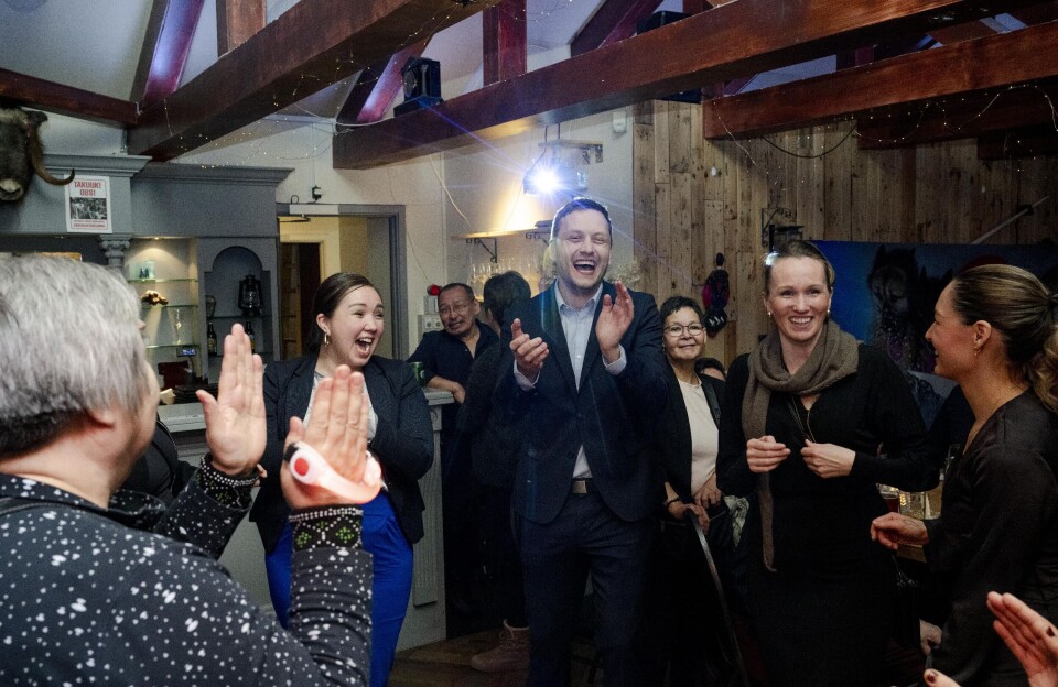 Vild jubel – Demokraatit vinder valget