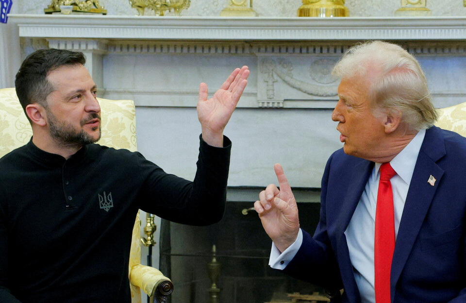 USA skifter kurs efter møde og leverer igen våben til Ukraine