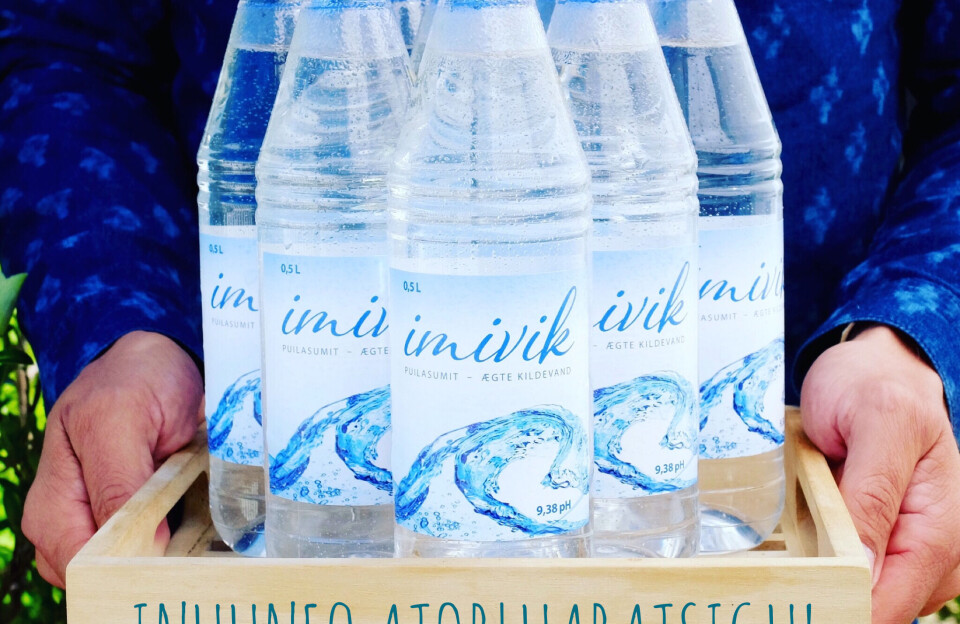 Fornyet fokus på eksport af vand og is fra Grønland