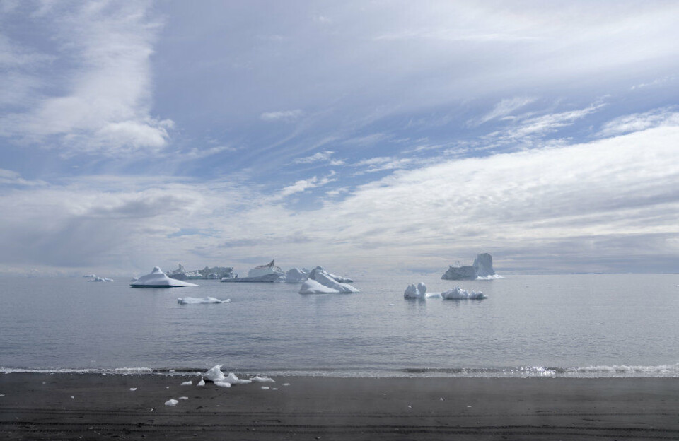 Boring på 850 meters dybde ved Grønland giver indblik i plastikforurening