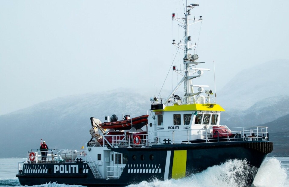 Arnaq toqungasoq Kullorsuarmi nassaarineqartoq