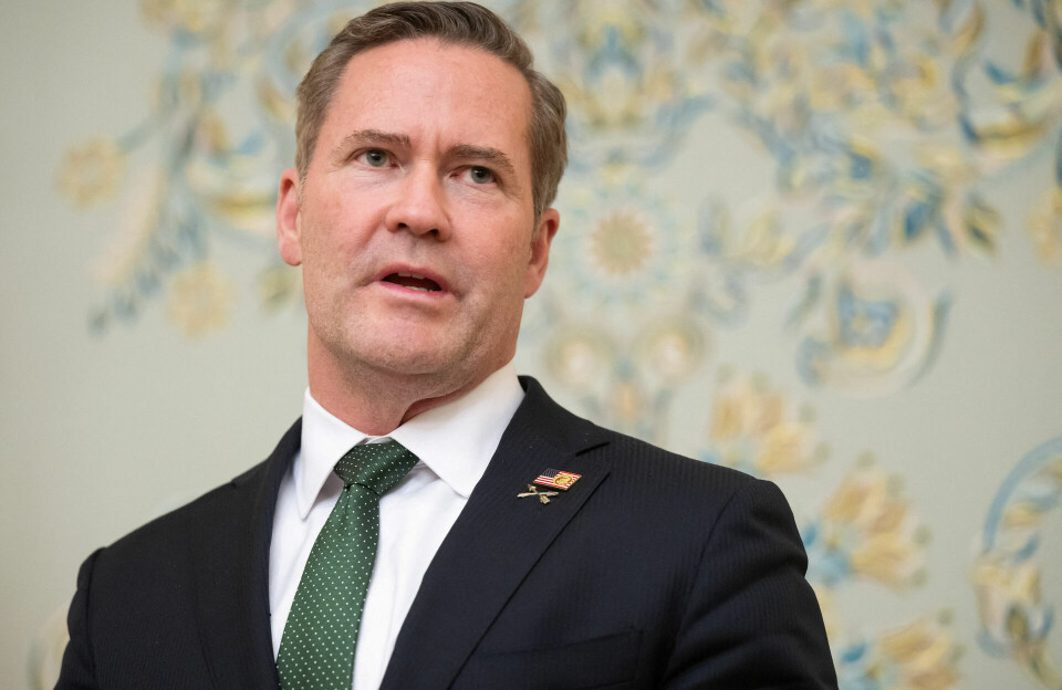 Det Hvide Hus bekræfter: Minister og sikkerhedsrådgiver kommer med til Grønland