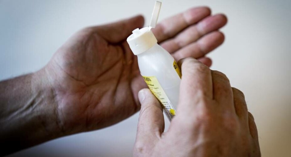 Lufthavne tillader to liter håndsprit