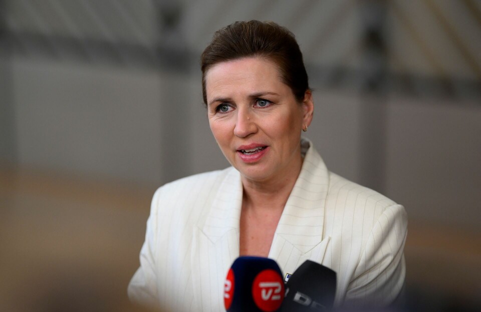 Ministeriuneq Mette Frederiksen sapaatip-akunnerani tulliuttumi Kalaallit Nunaannut tikeraassaaq