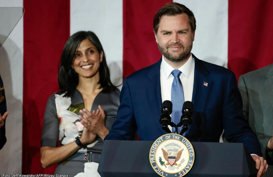 J. D. Vance Kalaallit Nunaannut tikittussanngorpoq