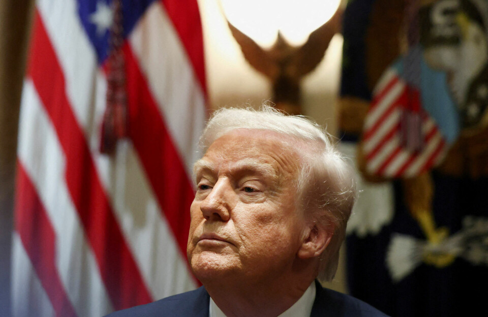 Trump gentager ønske om at overtage Grønland