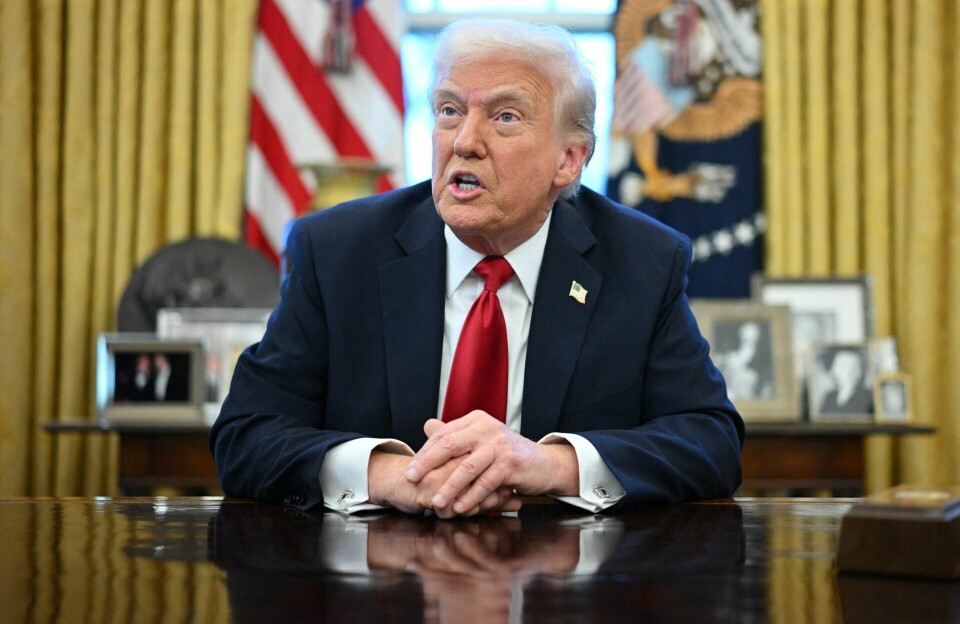 Trump fortsætter pres: Danmark er nødt til at lade os få Grønland