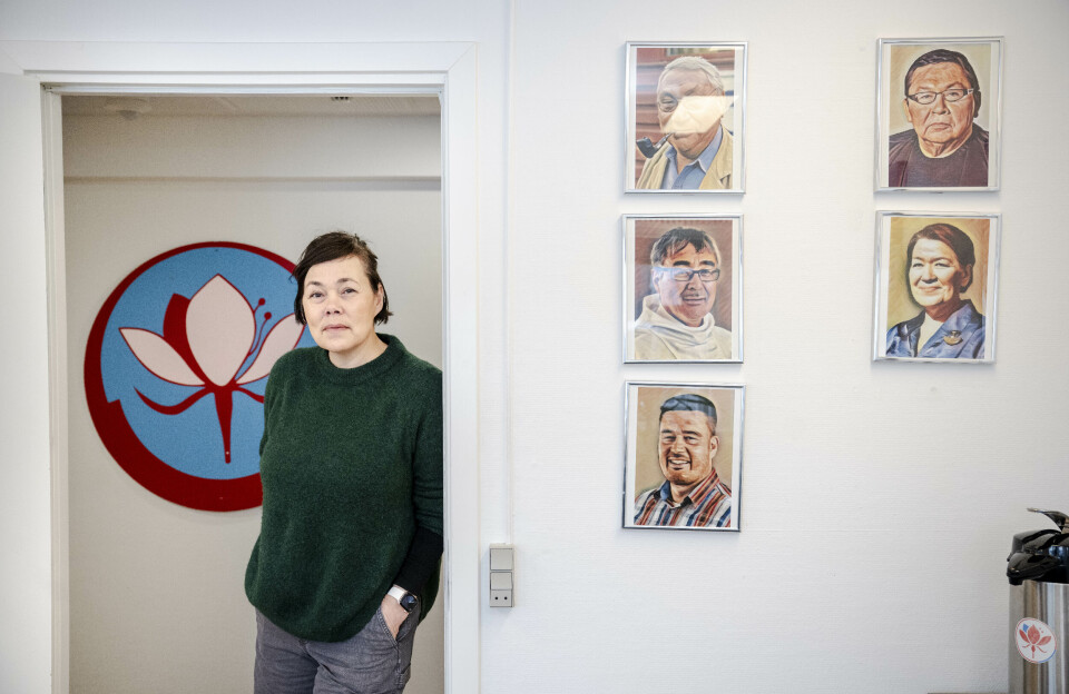 Vivian Motzfeldt vil reformere mandsdomineret parti
