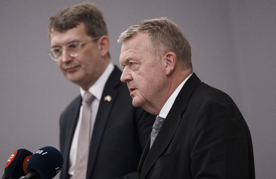 Løkke inden Vance-besøg i Grønland: Brug for vidensniveauet vokser