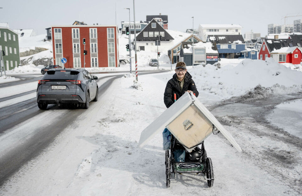 Angerlarsimaffeqarani inuuneq: Thue Noahsenip inuunini oqaluttuaralugu takutippaa