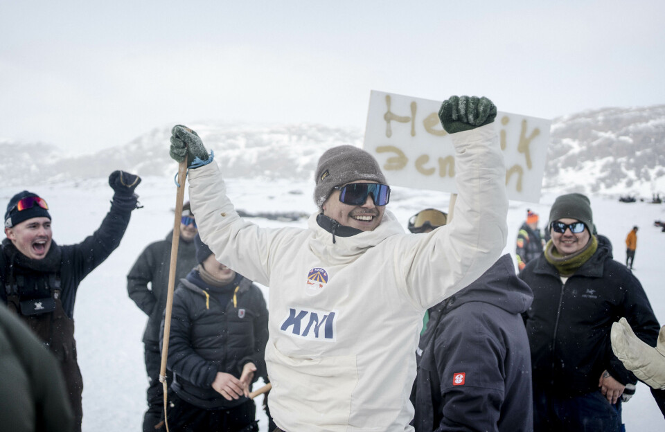 Video takuuk: Henrik Jensen Avannaata Qimussersua 2025-mi ajugaavoq: Puigunaassereerpoq