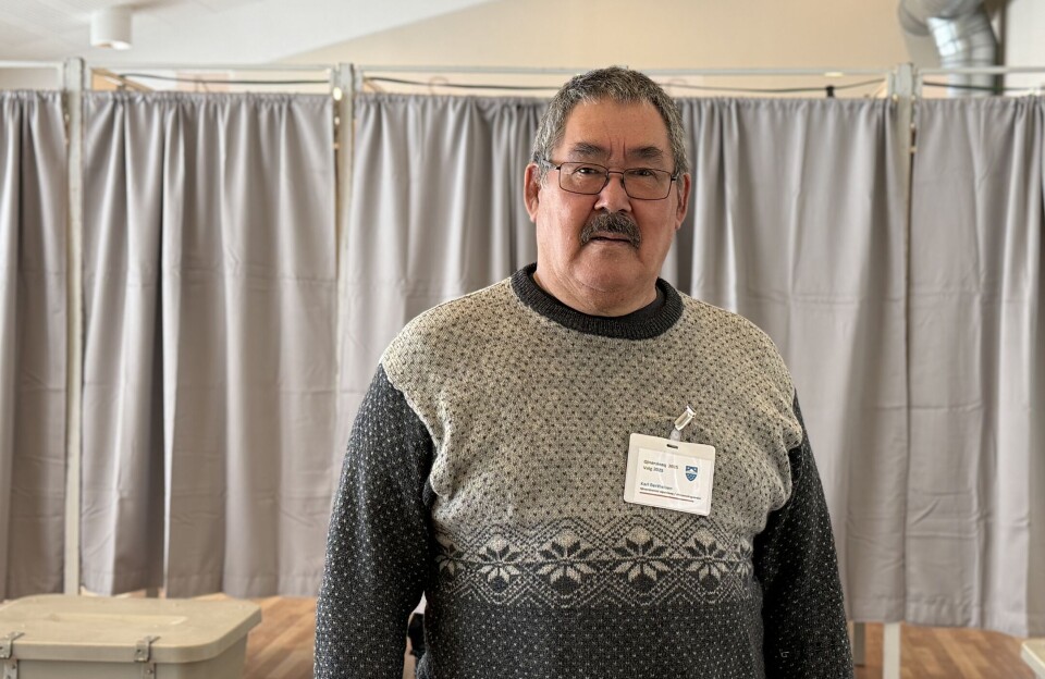 Sløv start på valget i Qeqqata Kommunia