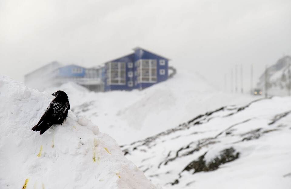 ”En usikker tid”