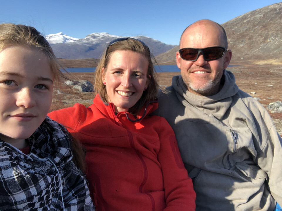 Naturen og rensdyrjagt er en vigtig ingrediens i livet for Heidi Lindholm og hendes mand, Jacob samt deres fælles datter, Naja.
