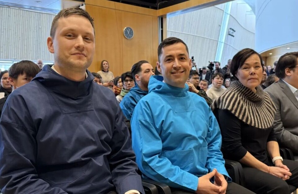 Skal tale til verden