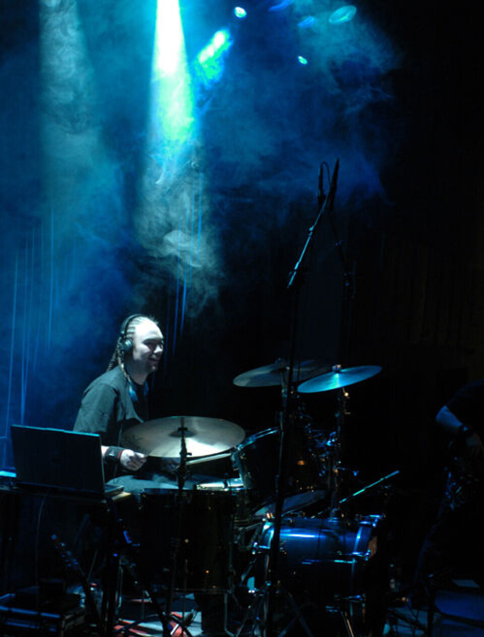 Den nye formand for musikerforeningen er Alex Andersen, trommeslager i Chilly Friday.