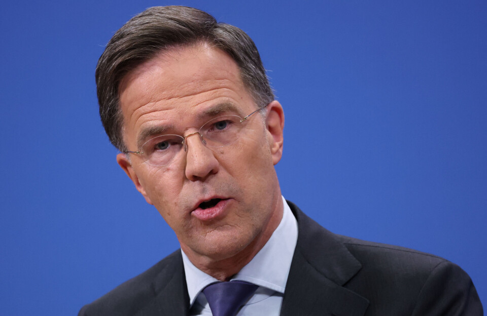 Rutte før møde med USA's udenrigsminister: Grønland er del af Kongeriget Danmark