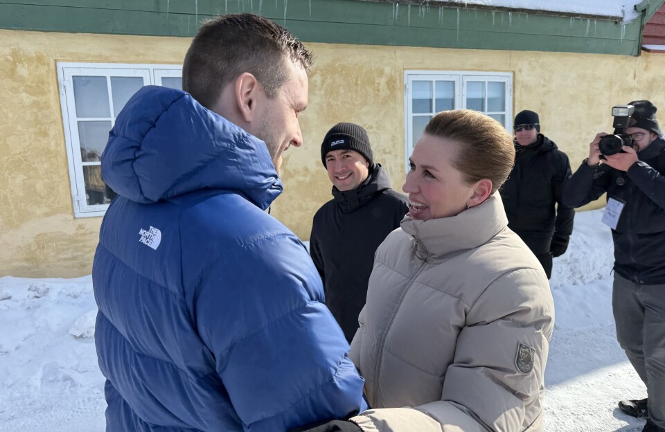 Múte, Mette aamma Jens-Frederik ataatsimiilerput