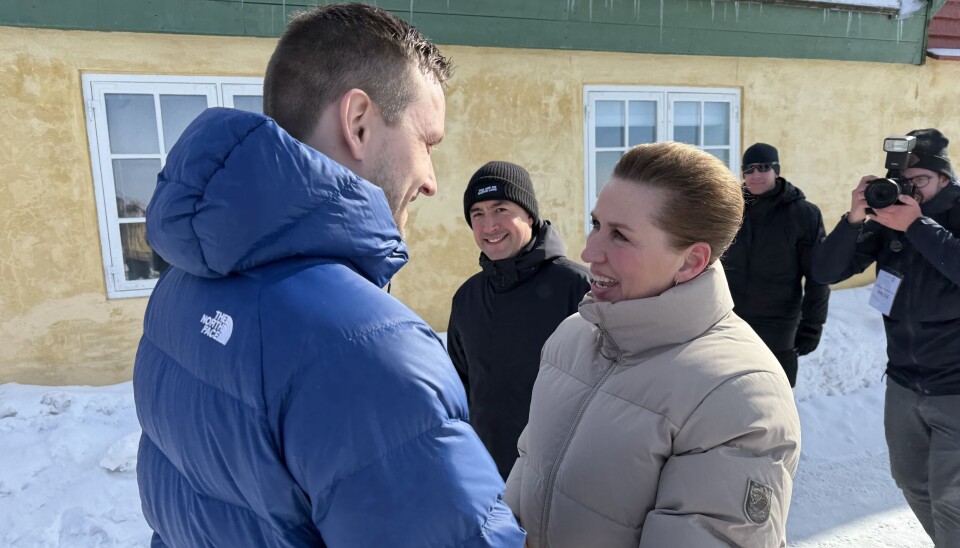 Múte, Mette og Jens-Frederik skal holde møde