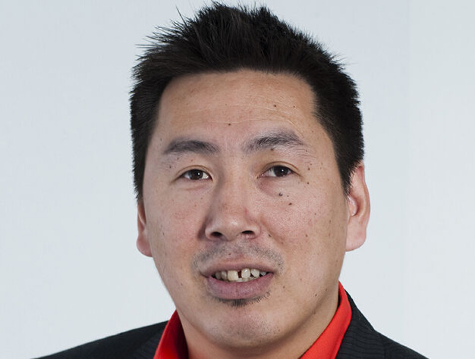 Atassuts Ove Thomassen kæmper for, at der skal være tilskud til rejser til yderdistrikternes sportshold. Foto: Atassut