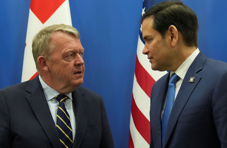 Løkke: Rubio lyttede til dansk kritik af Trumps udmeldinger om Grønland