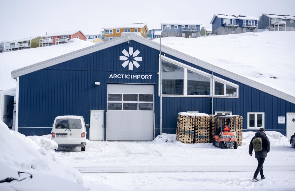 Rekordår i Arctic Import