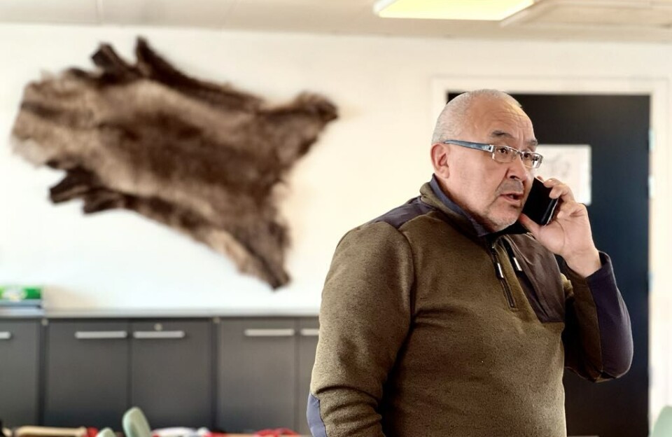 Mikkel Jeremiassen amerikamiut tapiinerannut oqallisaaqisumut: Peqqissimissutissaqanngilanga