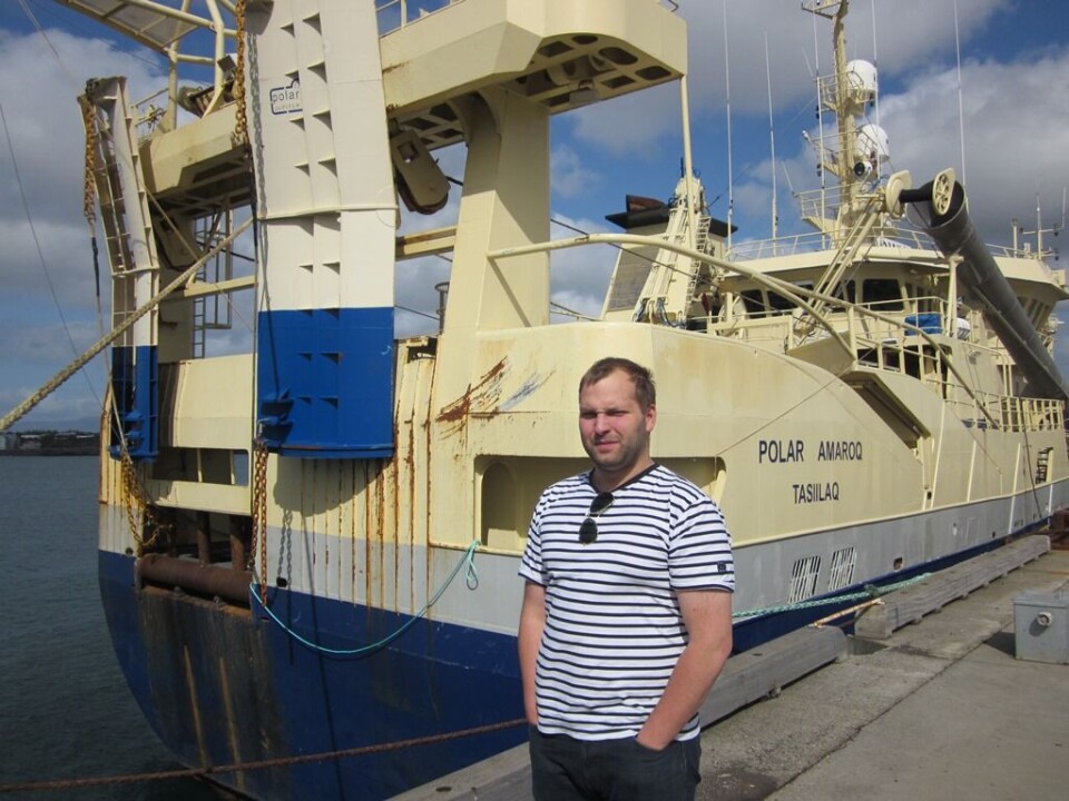 Skipper på Polar-Amaroq Geir-Zoega