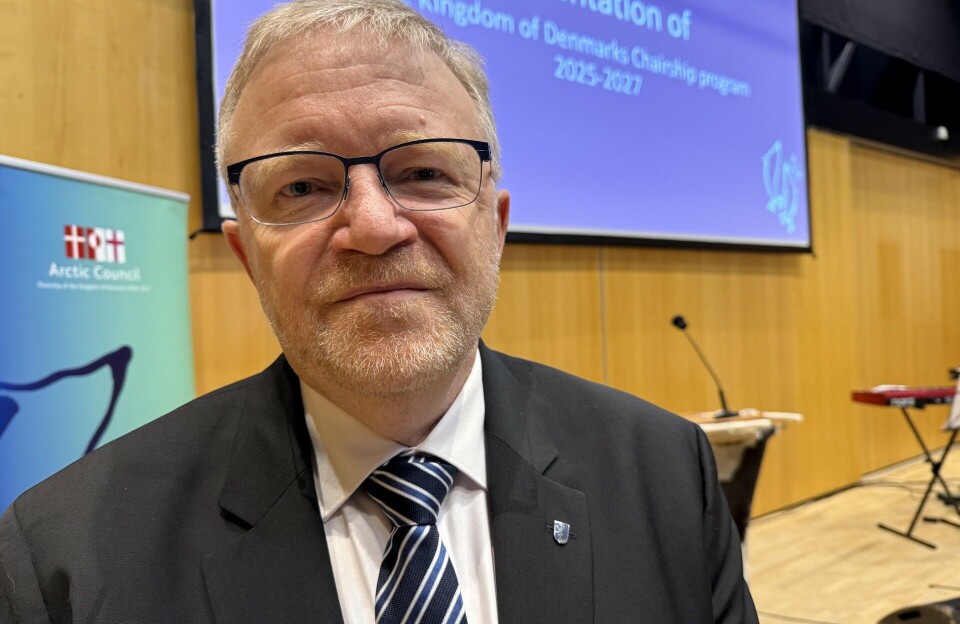 Kenneth Høegh udpeget som arktisk ambassadør