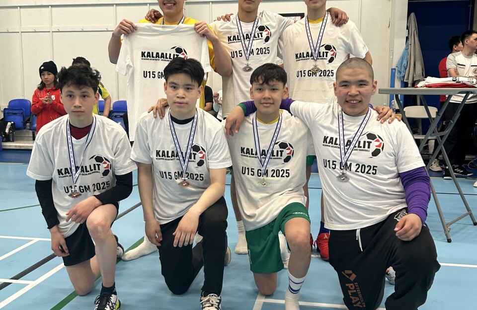 GSS assammik arsarnermi U15 GM-imi kuultinnappoq