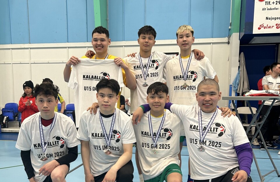 GSS hiver håndboldguld i U15 GM