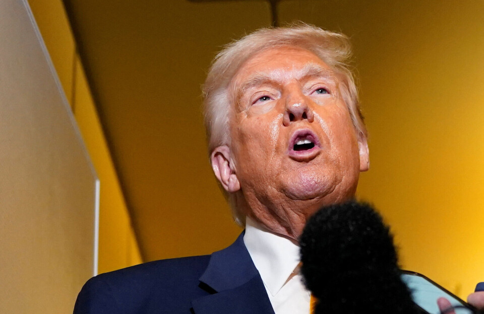 Trump angriber tv-kanal efter indslag om Grønland